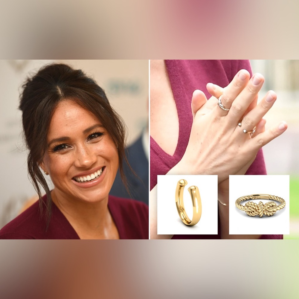 Vargas Goteo rings ASO Meghan Markle